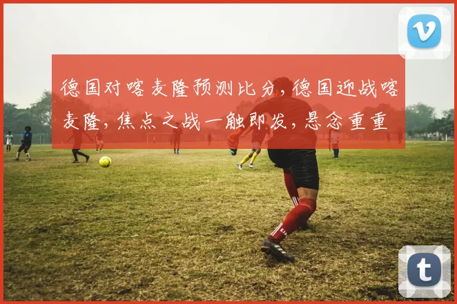 德国对喀麦隆预测比分,德国迎战喀麦隆,焦点之战一触即发,悬念重重